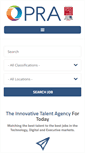 Mobile Screenshot of pra.com.au