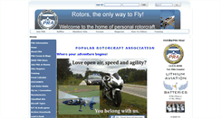 Desktop Screenshot of pra.org