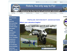 Tablet Screenshot of pra.org