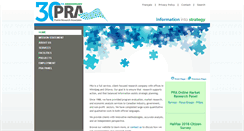 Desktop Screenshot of pra.ca